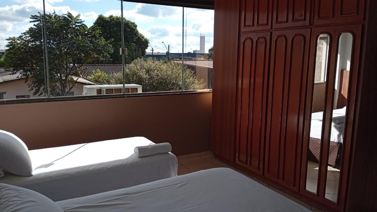 Edificio Master Apart otel Cascavel  Dış mekan fotoğraf